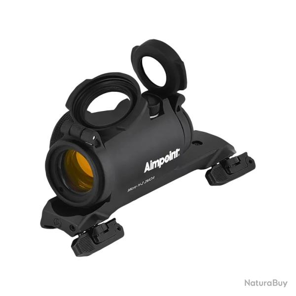Point Rouge Aimpoint Micro H-2 Avec Montage pour Sauer 404 - Point 2 Moa - Noir