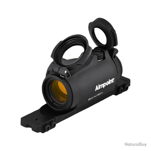 Point Rouge Aimpoint Micro H-2 Avec Montage pour Fusil semi auto - Point 2 Moa - Noir