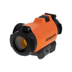Point Rouge Aimpoint AP Micro H-2 Avec montage - Orange
