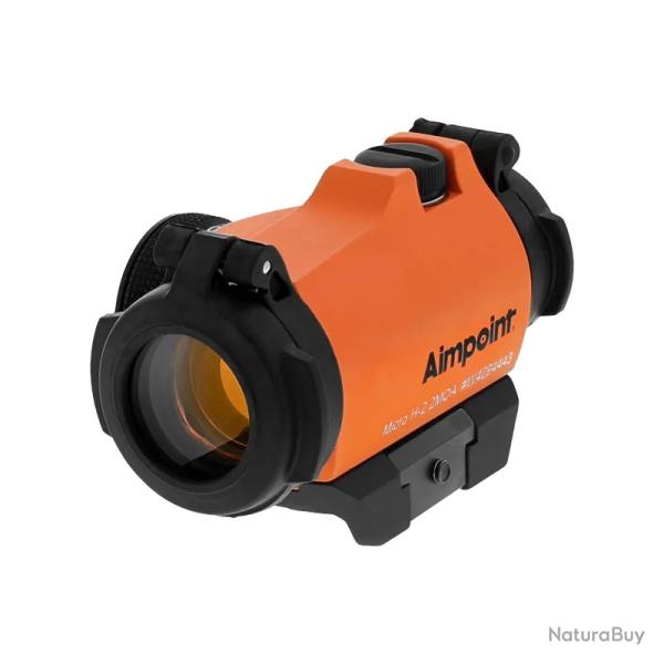 Point Rouge Aimpoint AP Micro H-2 Avec montage - Orange