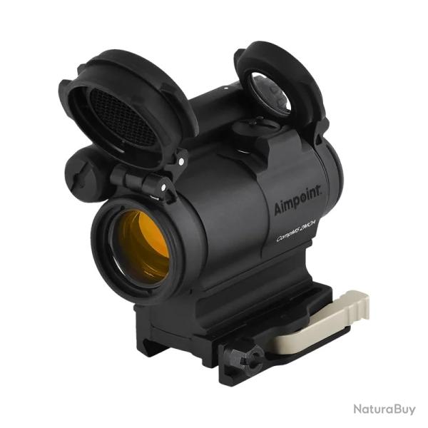 Point Rouge Aimpoint Comp M5 Avec Montage LRP et cale de  33mm + Filtre - Point 2 Moa - Noir