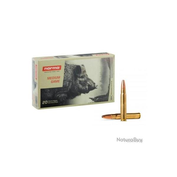 CARTOUCHES NORMA 9.3x74R VULKAN 232gr x20