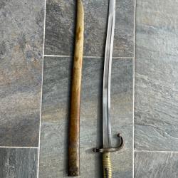 Ba&iuml;onnette Chassepot