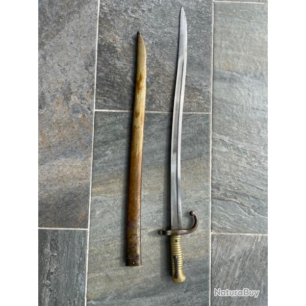 Ba�onnette Chassepot