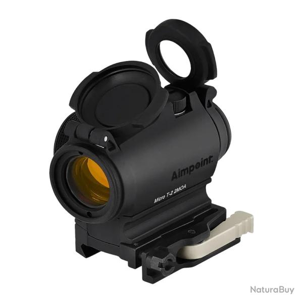 Point Rouge Aimpoint Comp Micro T-2 Avec Montage LRP et cale 30 mm  - Point 2 Moa - Noir