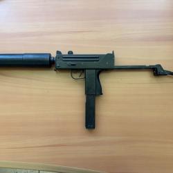 R&eacute;plique Denix Pistolet Mitrailleur INGRAM MAC-11 (USA 1972) - 1� sans prix de r&eacute;serve !!