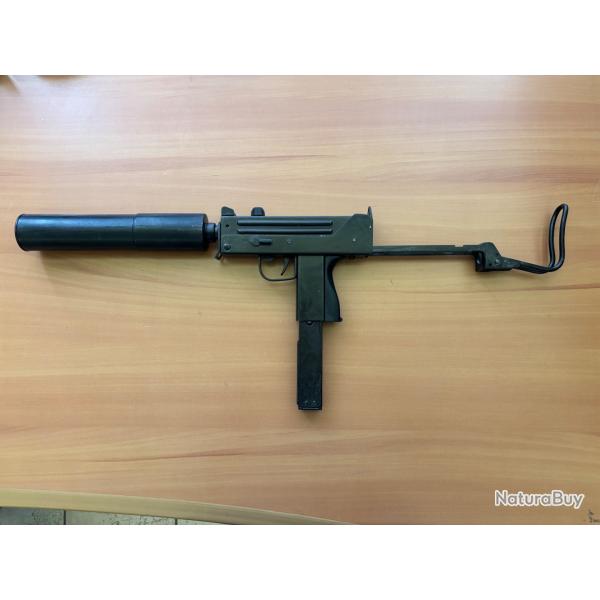 R�plique Denix Pistolet Mitrailleur INGRAM MAC-11 (USA 1972) - 1� sans prix de r�serve !!