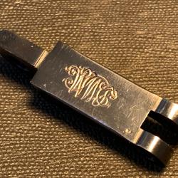 Militaria Allemand WW1 Tracteur Genouill&egrave;re Pistolet Luger P08 DWM