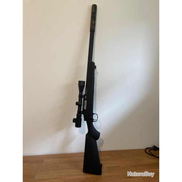 Bar 10 / vsr 10 silencieux jing gong