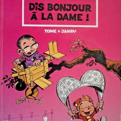 Dis bonjour &agrave; la dame - Le Petit Spirou - Tome 1