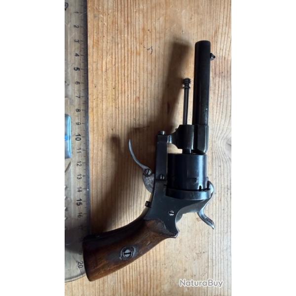 Revolver � broche 7mm