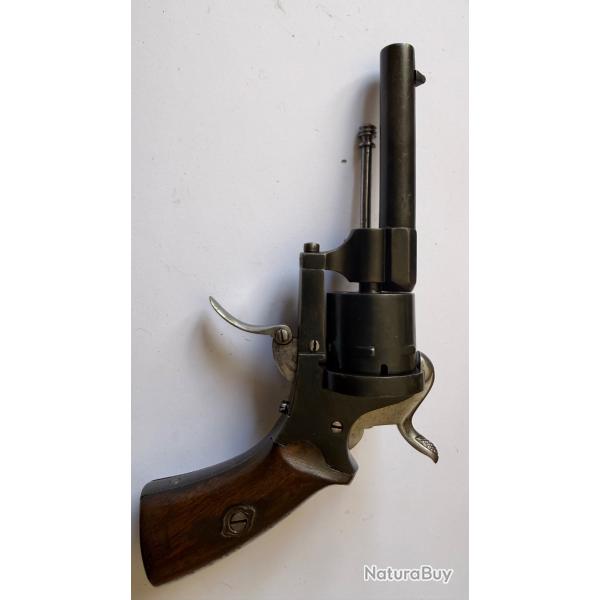 Revolver � broche 7mm