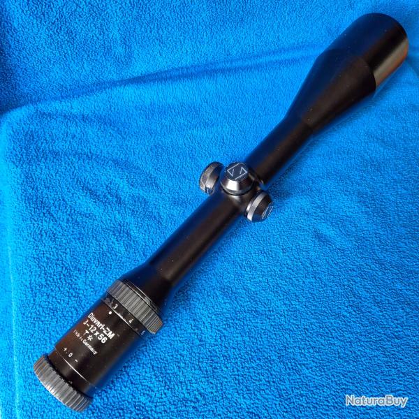 Lunette ZEISS DIAVARI 3-12x56 T*++RETICULE TYPE 4++TRES BON ETAT ++ CLARTE EXCEPTIONNELLE