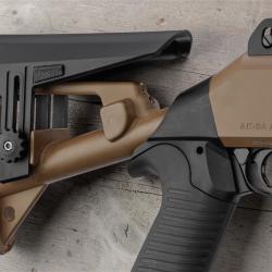 FUSIL SEMI AUTO AKSA ARMS S4 FX03 CAL. 12/76 - TAN