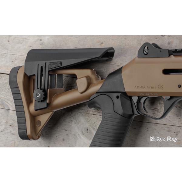 FUSIL SEMI AUTO AKSA ARMS S4 FX03 CAL. 12/76 - TAN