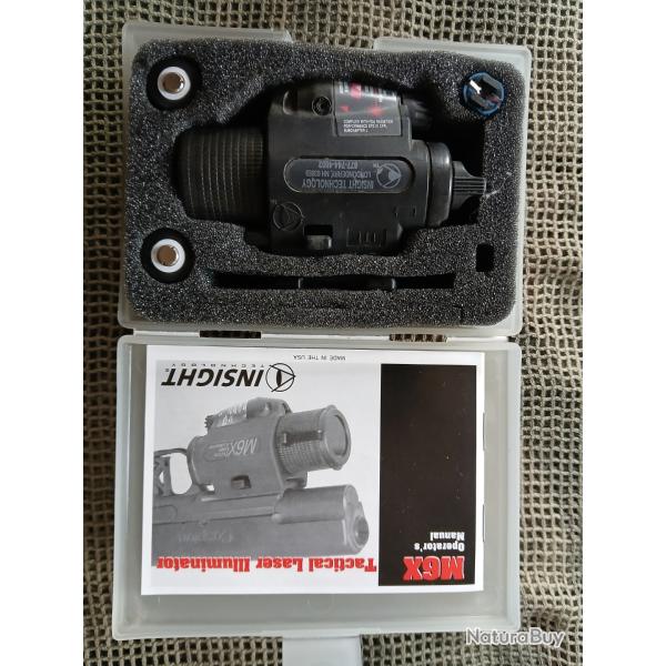 Lampe laser M6X INSIGHT TECNOLOGY