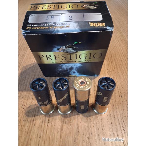 Cartouche calibre 12