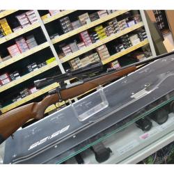 ENSEMBLE CARABINE A VERROU CZ 550 MAGNUM 416 RIGBY + LUNETTE S&B 6X42 + MONTAGE PIVOTANT D'OCCASION
