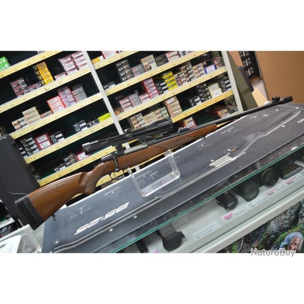 ENSEMBLE CARABINE A VERROU CZ 550 MAGNUM 416 RIGBY + LUNETTE S&B 6X42 + MONTAGE PIVOTANT D'OCCASION