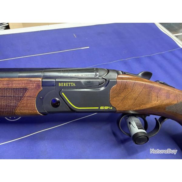 New 2026 Beretta 694 Black DLC SPORTING 12 76 OCHP B-FAST