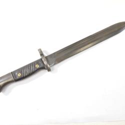 Baionnette Isra&eacute;lienne pour carabine Mauser 98K. Israel. Sans fourreau