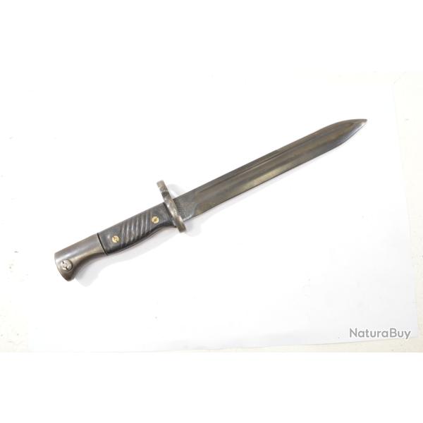 Baionnette Isra�lienne pour carabine Mauser 98K. Israel. Sans fourreau