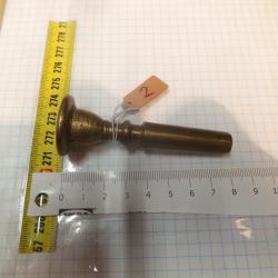 Embouchure de trompette. Trompe. Corps fran&ccedil;ais, ou clairon                                     (2)