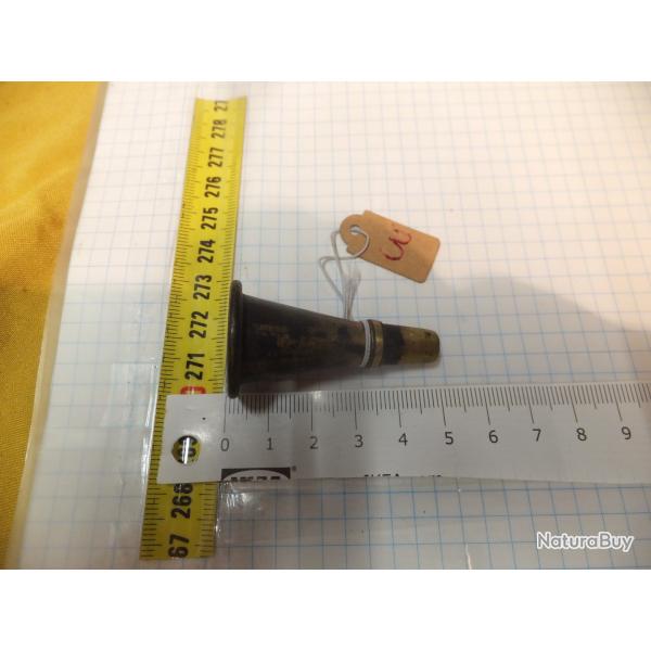 Embouchure de trompette. Trompe. Corps fran�ais, ou clairon                                     (3)