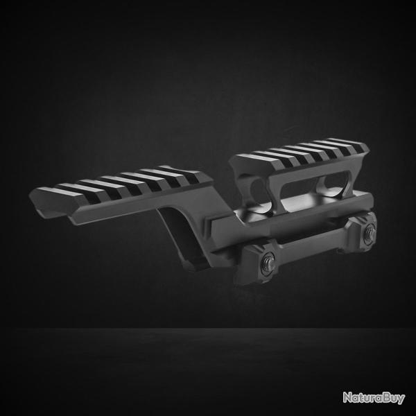 MONTAGE HYDRA T1, Low RIS / Guide rail - Black