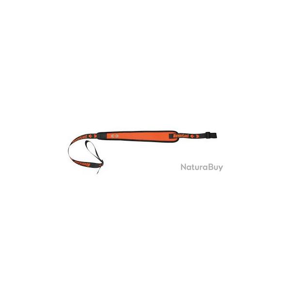 Bretelle Neverlost Rifle sling ''sverige'' orange