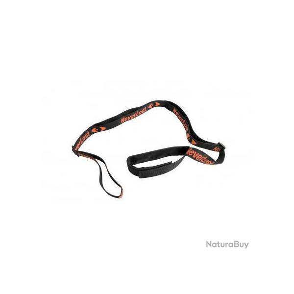 Bretelle neverlost pro sling hagelrem noir/orange