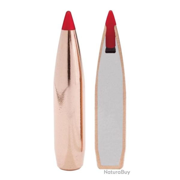Ogives HORNADY ELD MATCH - Cal: 30 (.308") - 168gr - 30506 - Bo�te de 100