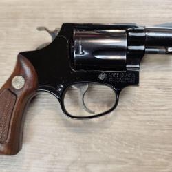 Revolver SMITH & WESSON mod. 37 Airweight - Cal .38 sp&eacute;cial - 2" (Occasion)