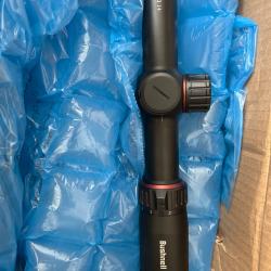 Lunette bushnell nitro battue