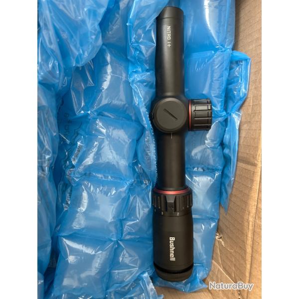 Lunette bushnell nitro battue