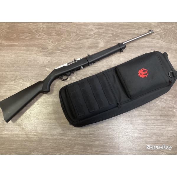 RUGER 10/22 TAKE DOWN INOX - 22LR