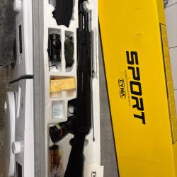 Cyma CM520 AK47 tactical full black