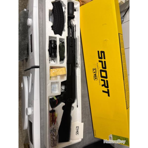 Cyma CM520 AK47 tactical full black