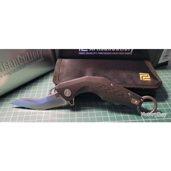 Couteau Artisan Cutlery Cobra