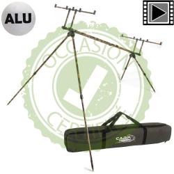 Rod Pod Carp Design Bank Pod Camou 3/5 cannes (Occasion)