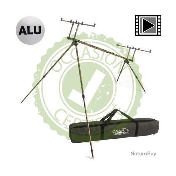 Rod Pod Carp Design Bank Pod Camou 3/5 cannes (Occasion)