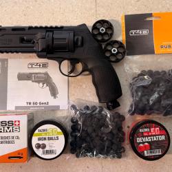 UMAREX T4E TR50 gen2 moins de 20 joules.