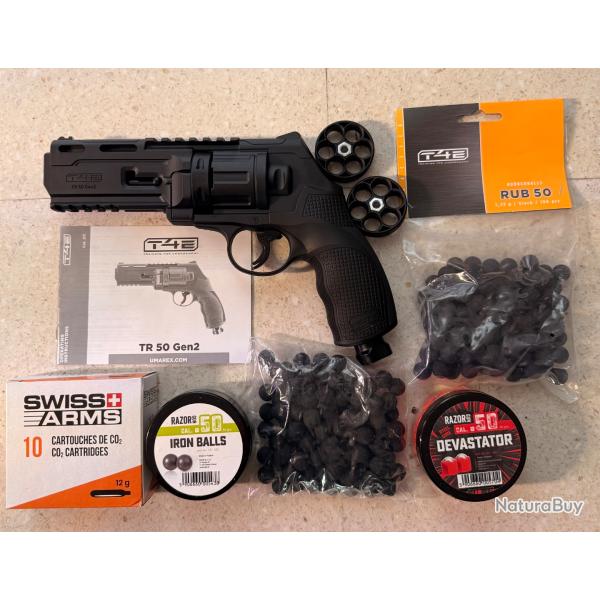 UMAREX T4E TR50 gen2 moins de 20 joules.