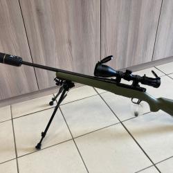 PACK AFF&Ucirc;T/APPROCHE carabine MOSSBERG cal.243win toute &eacute;quip&eacute;e
