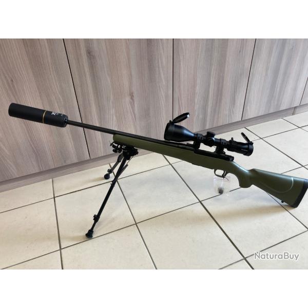 PACK AFF�T/APPROCHE carabine MOSSBERG cal.243win toute �quip�e