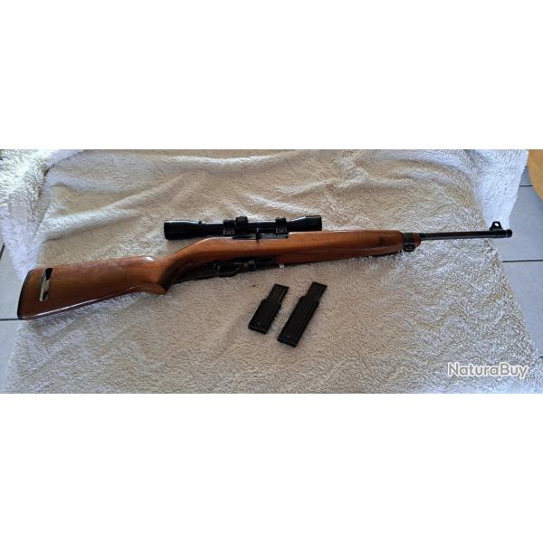 Carabine ERMA type USM1 22lr