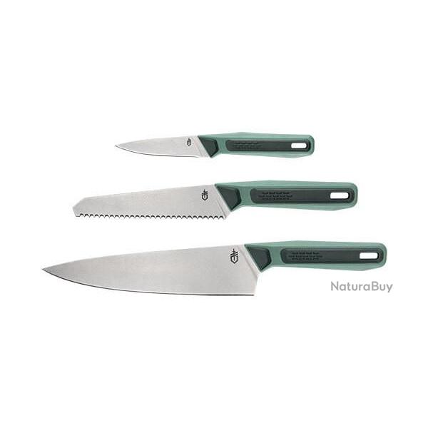 Set de couteaux Gerber Vert