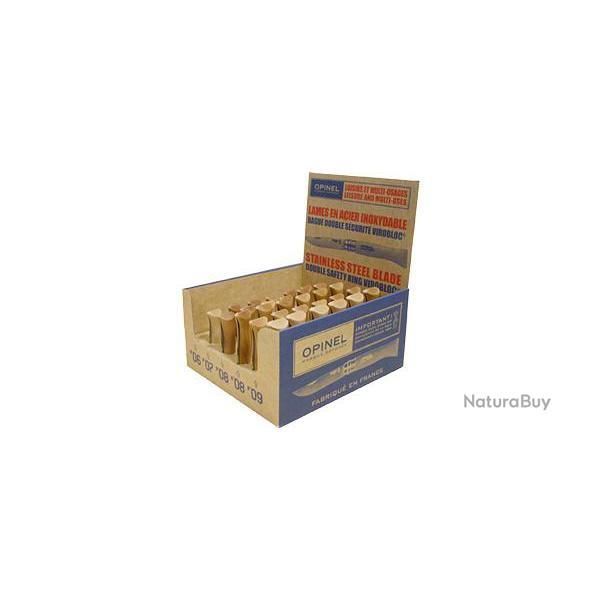Set de Couteau Opinel Tradition Inox N�06-7-8-9 H�tre