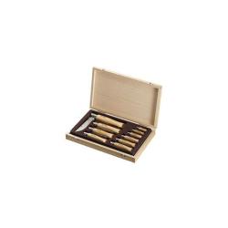 Coffret Opinel Tradition Inox - N&deg;2 &agrave; 12