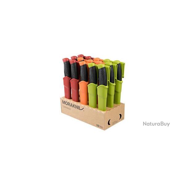 Pack de Couteaux Morakniv Companion Leaf Colour Mix